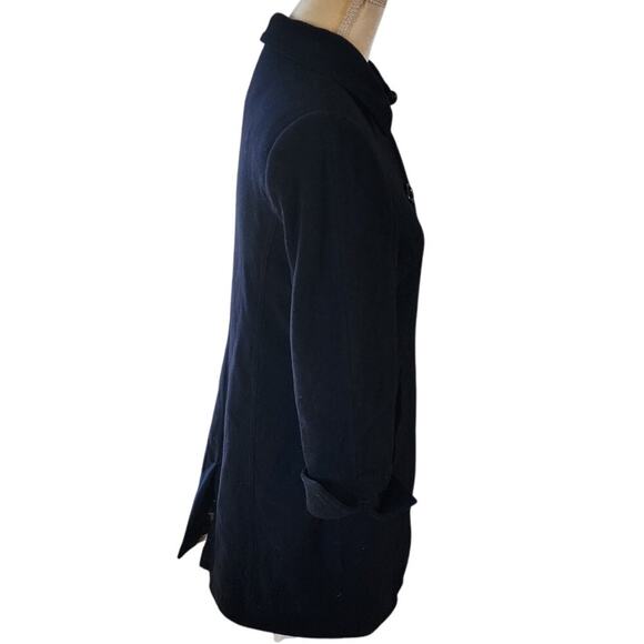 Kristen Blake Women's Wool and Cashmere Blend Petite Peacoat Jacket Size 6P - Picture 2 of 7